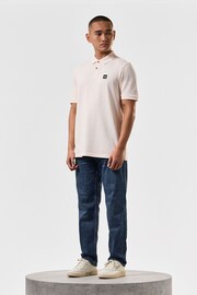 Weekend Offender Mens Caneiros Classic Badge Polo Shirt - Image 3 of 5