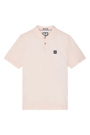 Weekend Offender Mens Caneiros Classic Badge Polo Shirt - Image 4 of 5