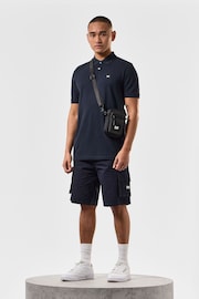 Weekend Offender Mens Mascia Logo Cargo Shorts - Image 3 of 6