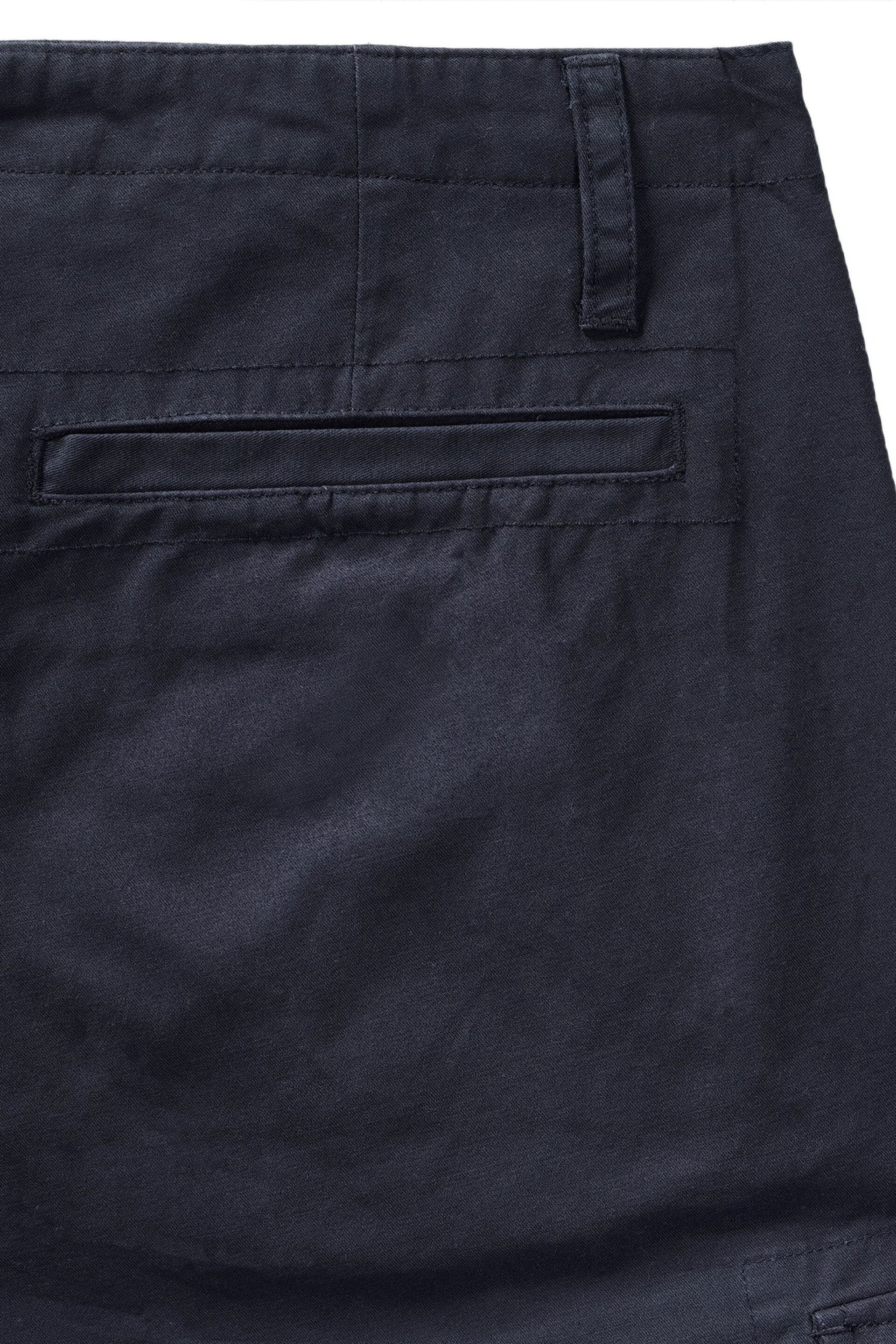 Weekend Offender Mens Mascia Logo Cargo Shorts - Image 6 of 6