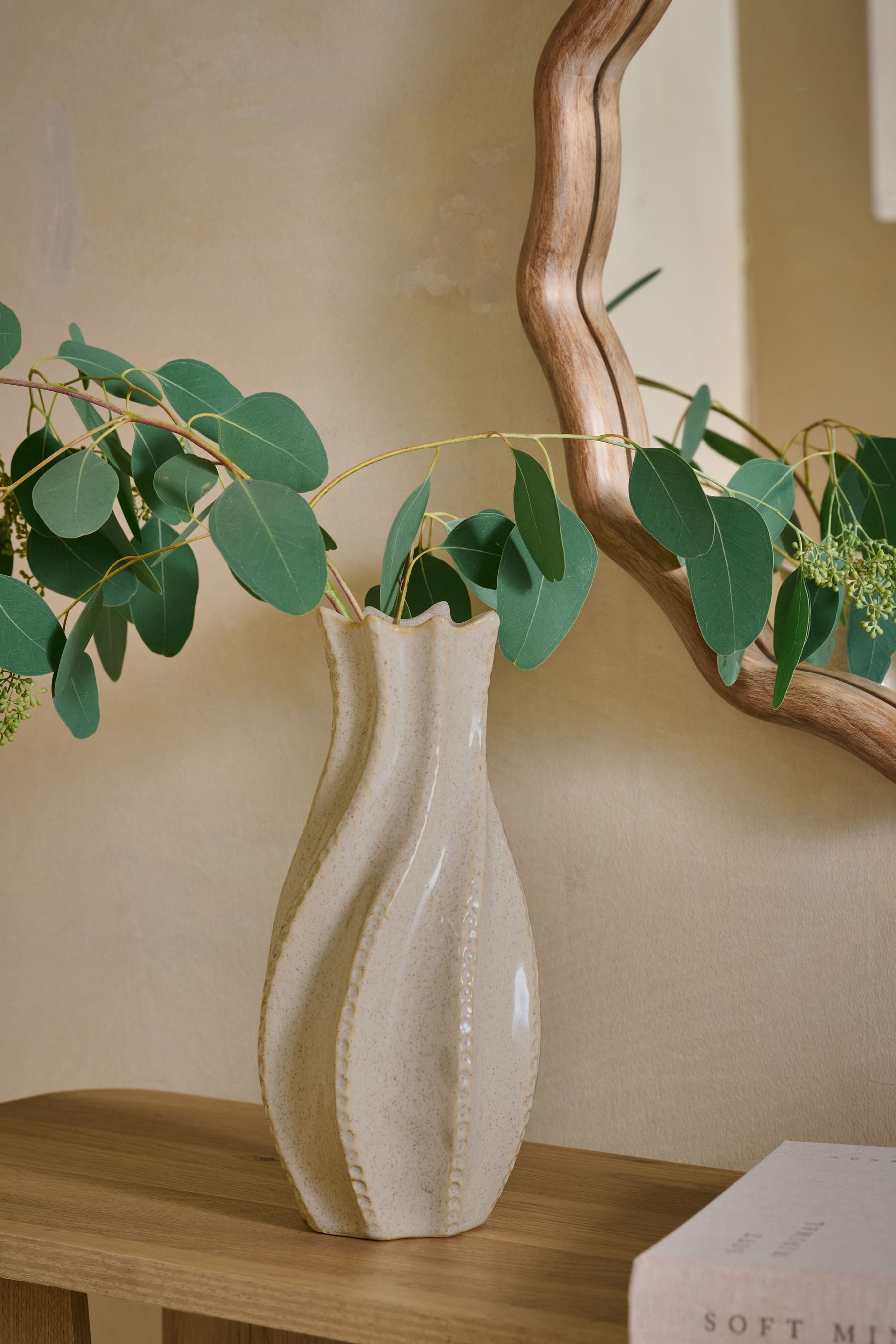 Natural Organic Medium Vase