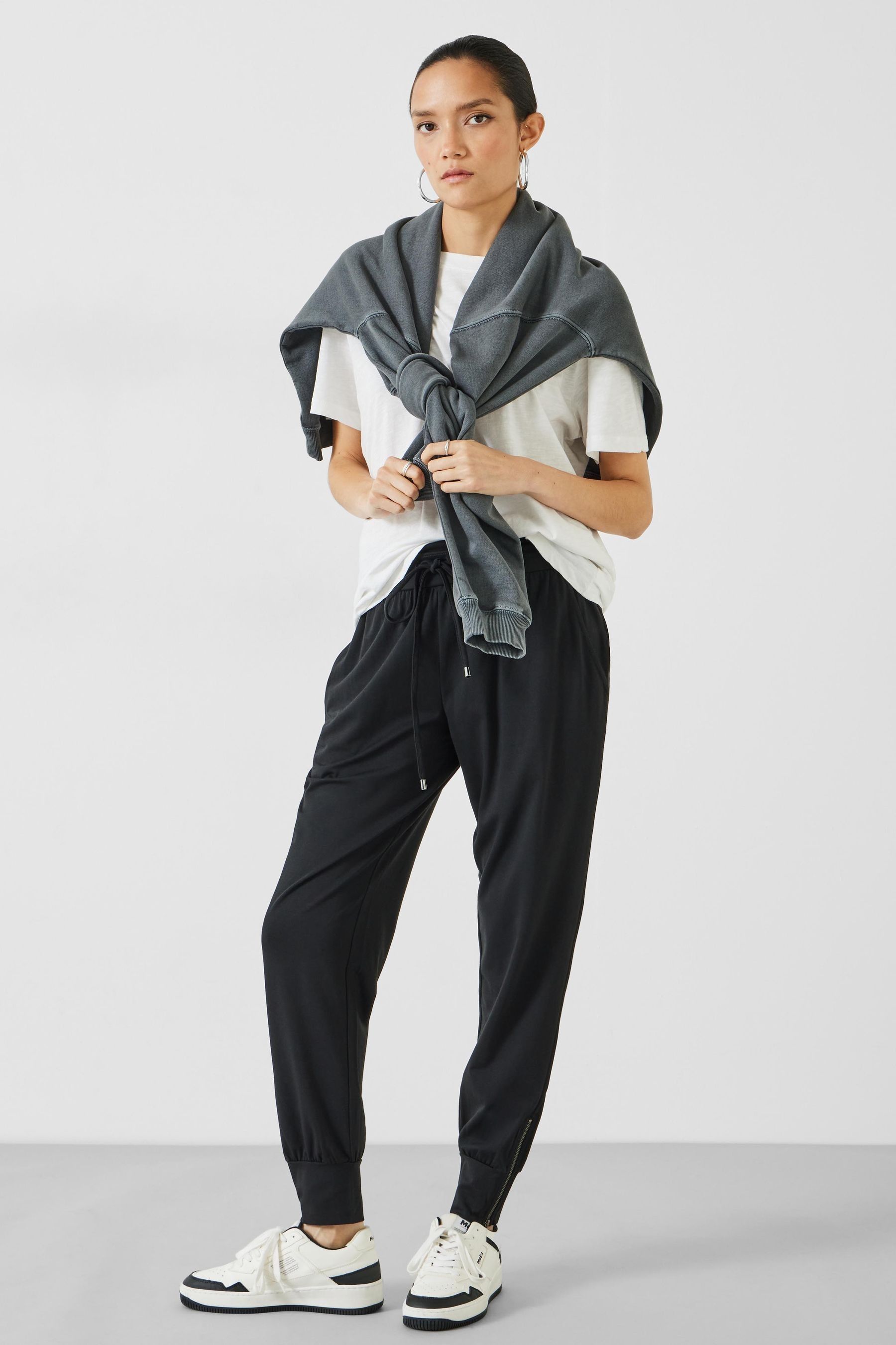 Hush Black Amie Joggers