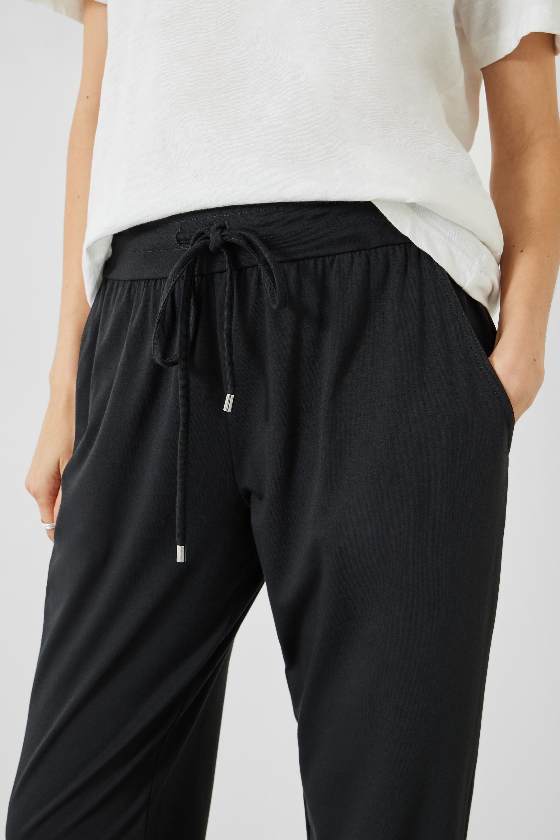 Hush black joggers sale