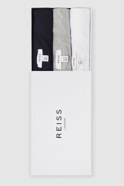 Reiss Multi Bless 3 Pack Teen 3 Pack Of Crew Neck T-Shirts - Image 1 of 4