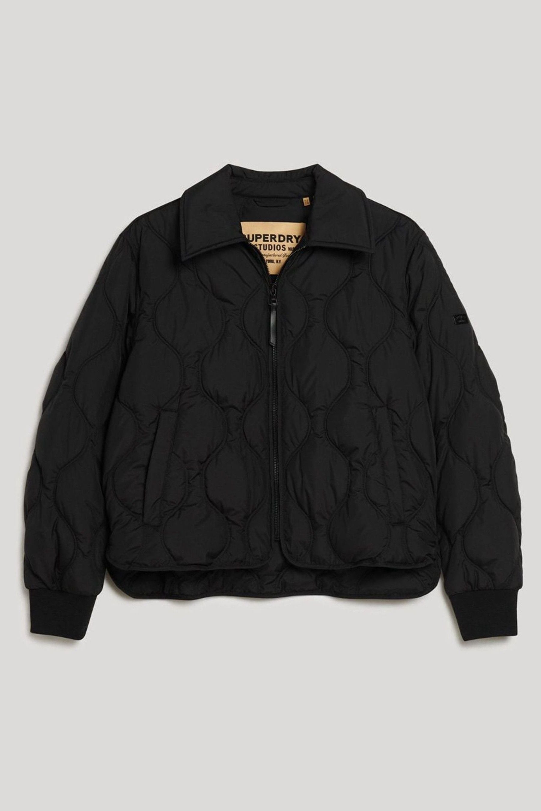 Buy Superdry Black Studios Cropped Liner Jacket from Next Canada