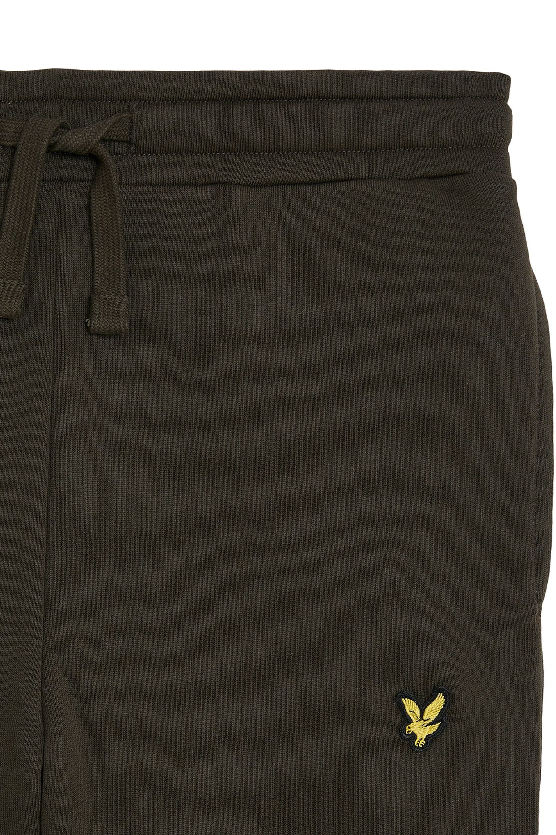 Buy Lyle Scott Green 100 Cotton Skinny Sweat Joggers from the Next UK online shop