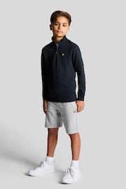 Lyle & Scott Grey Sweat Shorts - Image 1 of 2