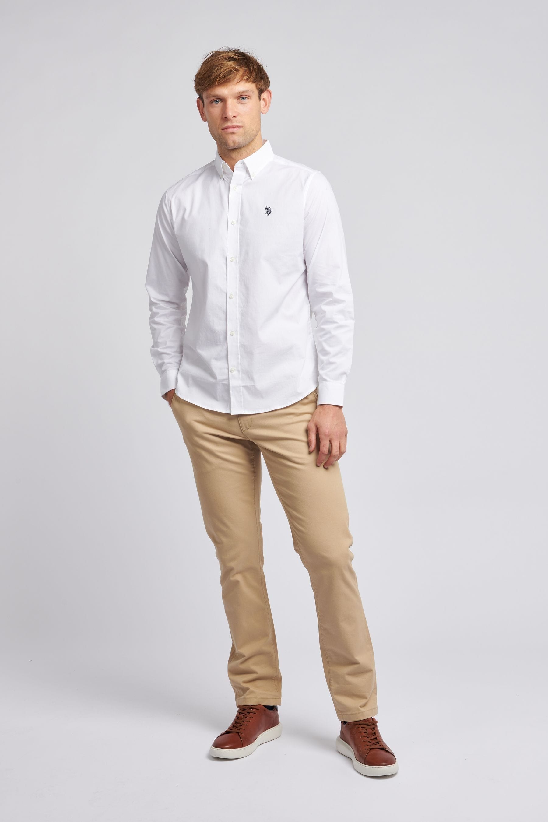Polo with chinos hot sale