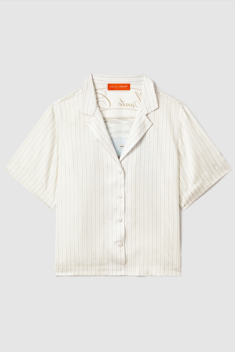 McLaren F1 Monte Carlo Exclusive Cuban Collar Shirt - Image 2 of 9