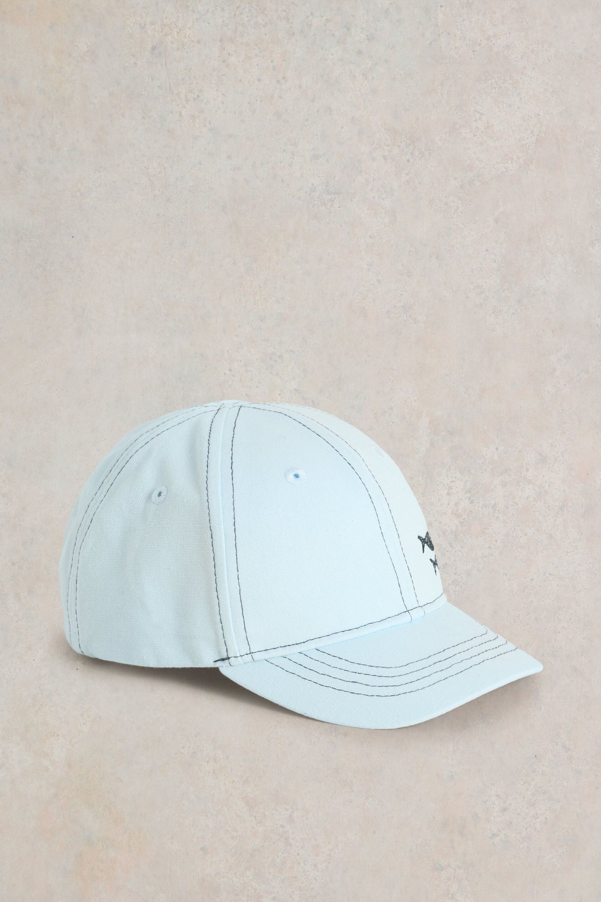 White Stuff Blue Boys Cap - Image 1 of 4