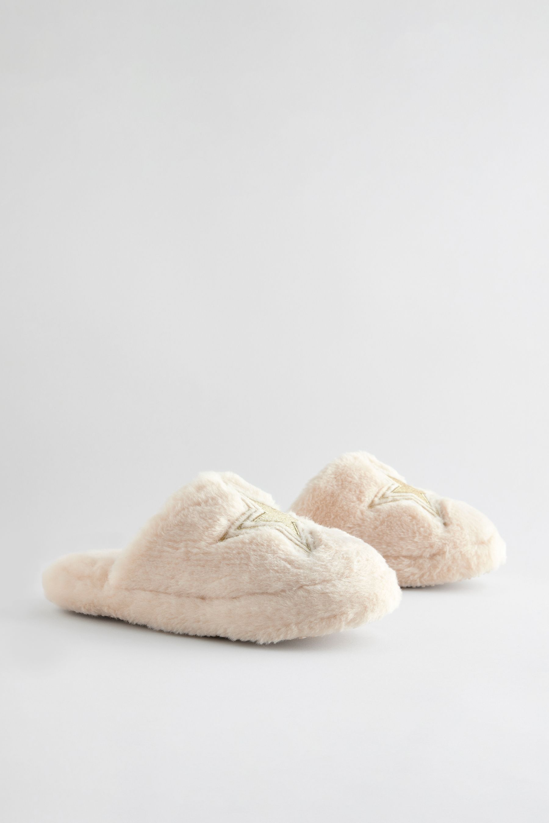Buy Rockett St George Star Borg Mule Slippers Next Ukraine