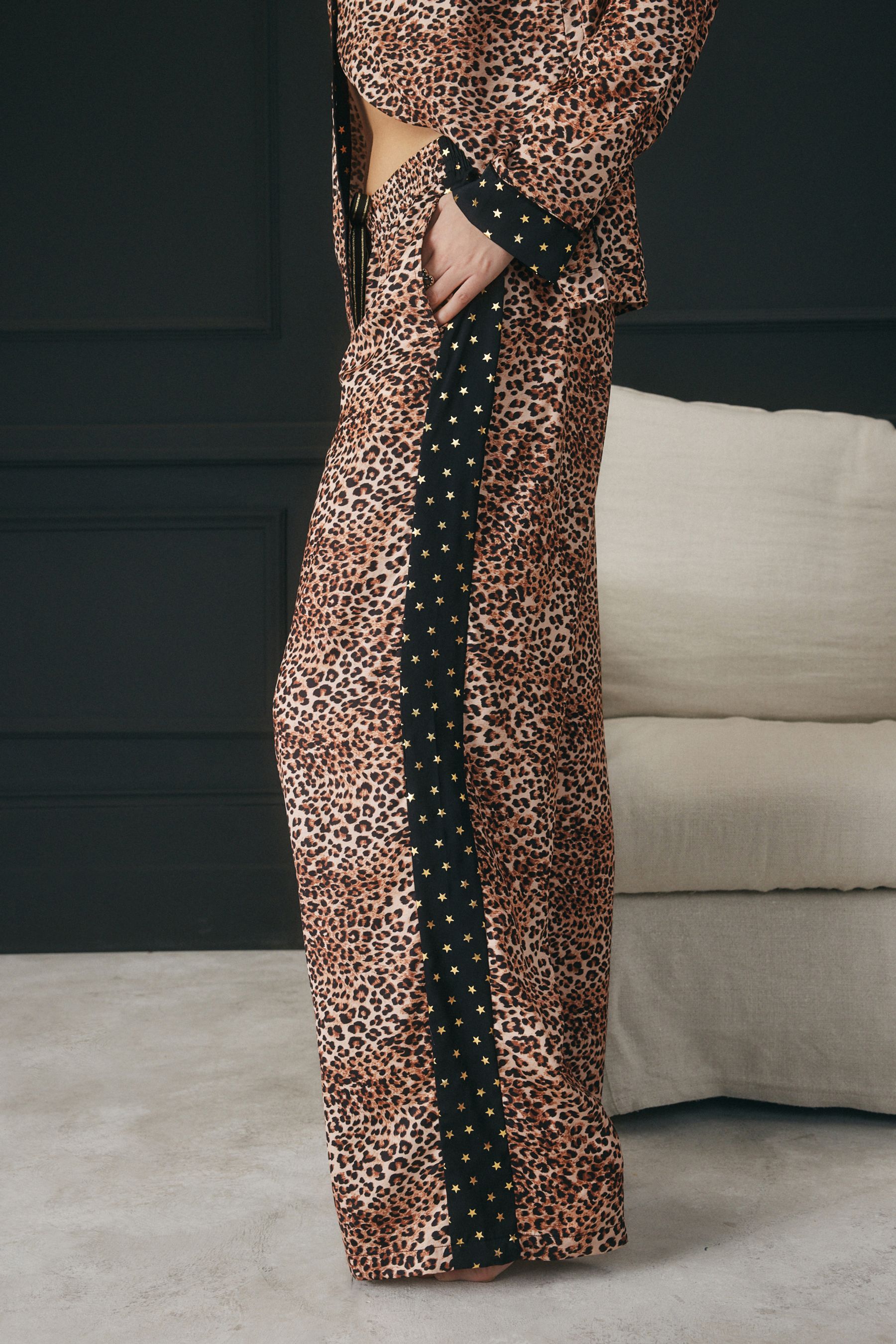 New look leopard print pyjamas online