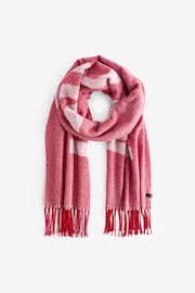 Rockett St George Mon Cheri Wool Blend Scarf - Image 1 of 1