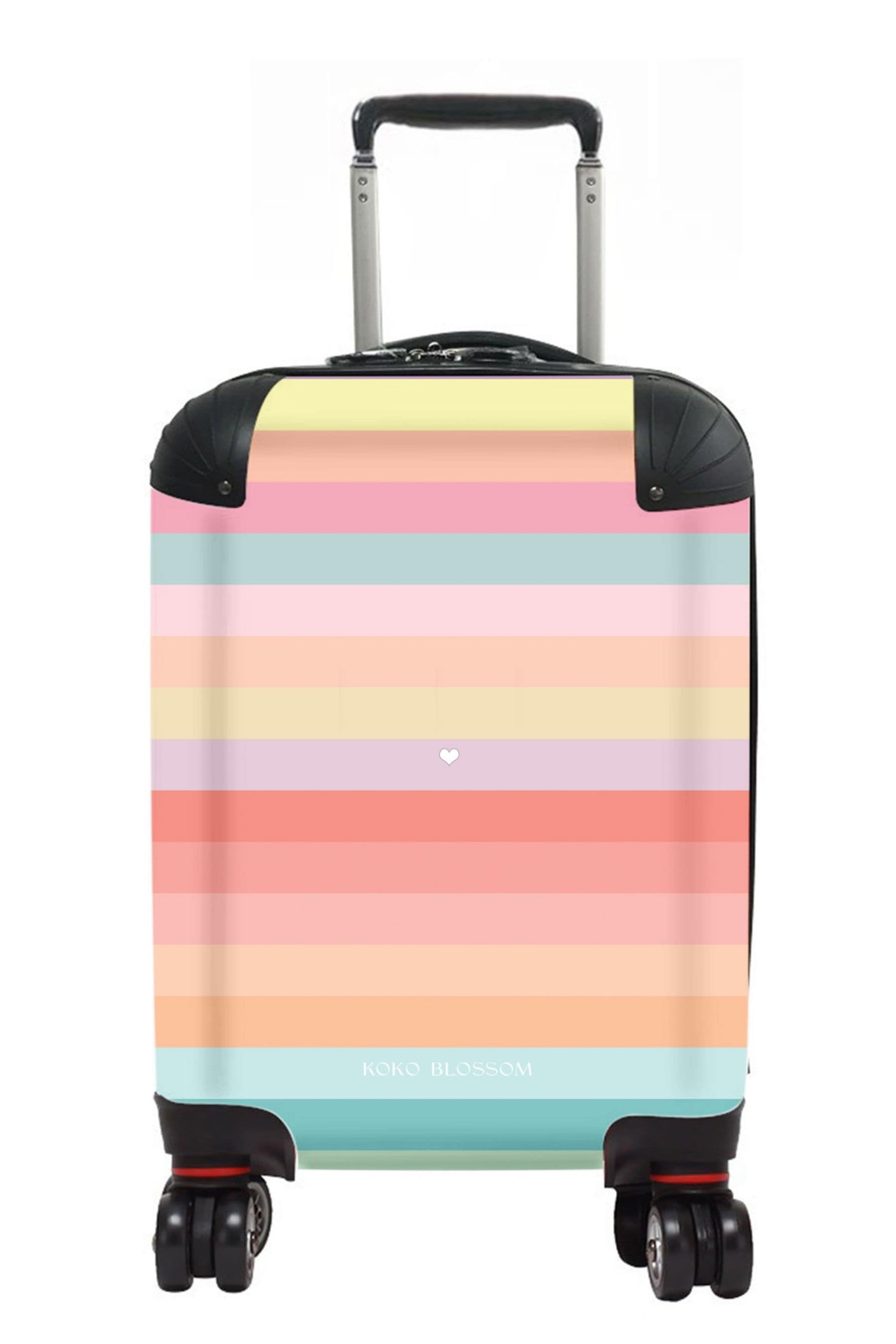 Rainbow suitcase clearance