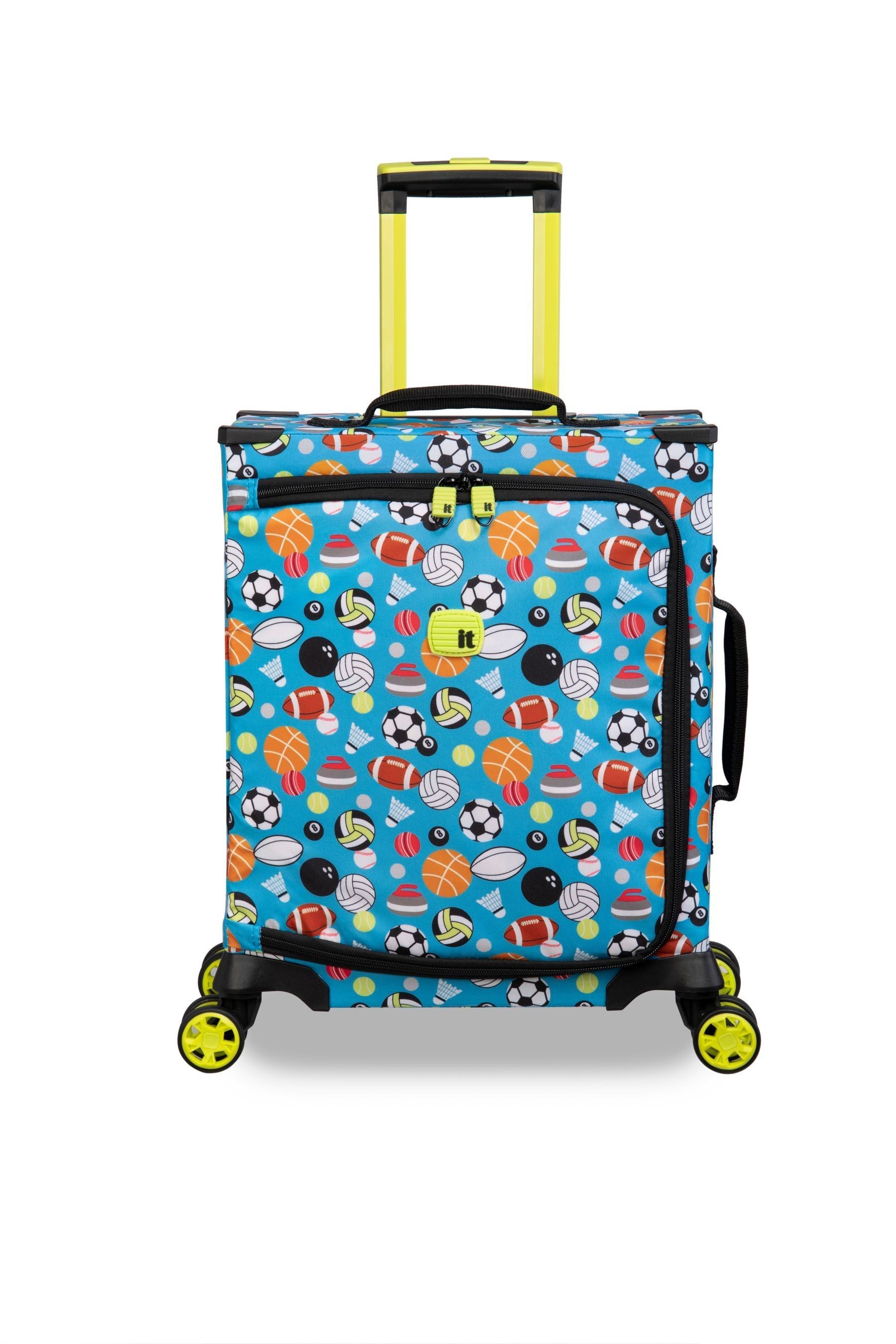 Buy IT Luggage Natural MaXpace Sport Balls Kiddies Case from the Next UK online shop