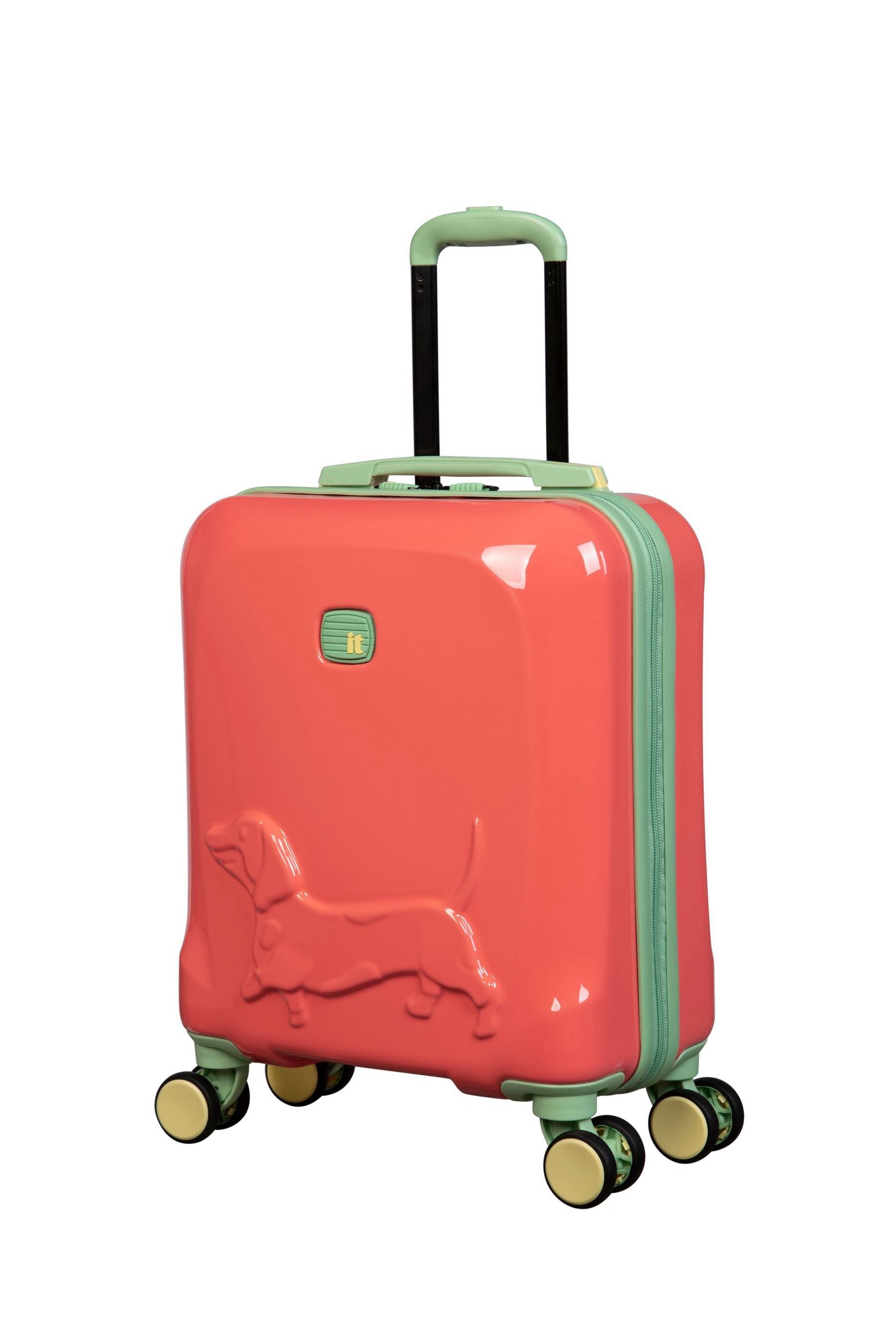 It luggage orange sales