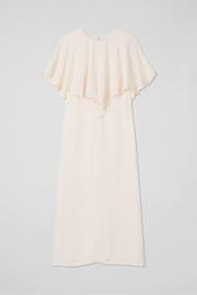 LK Bennett Sadie Cape-Detail Dress - Image 5 of 5