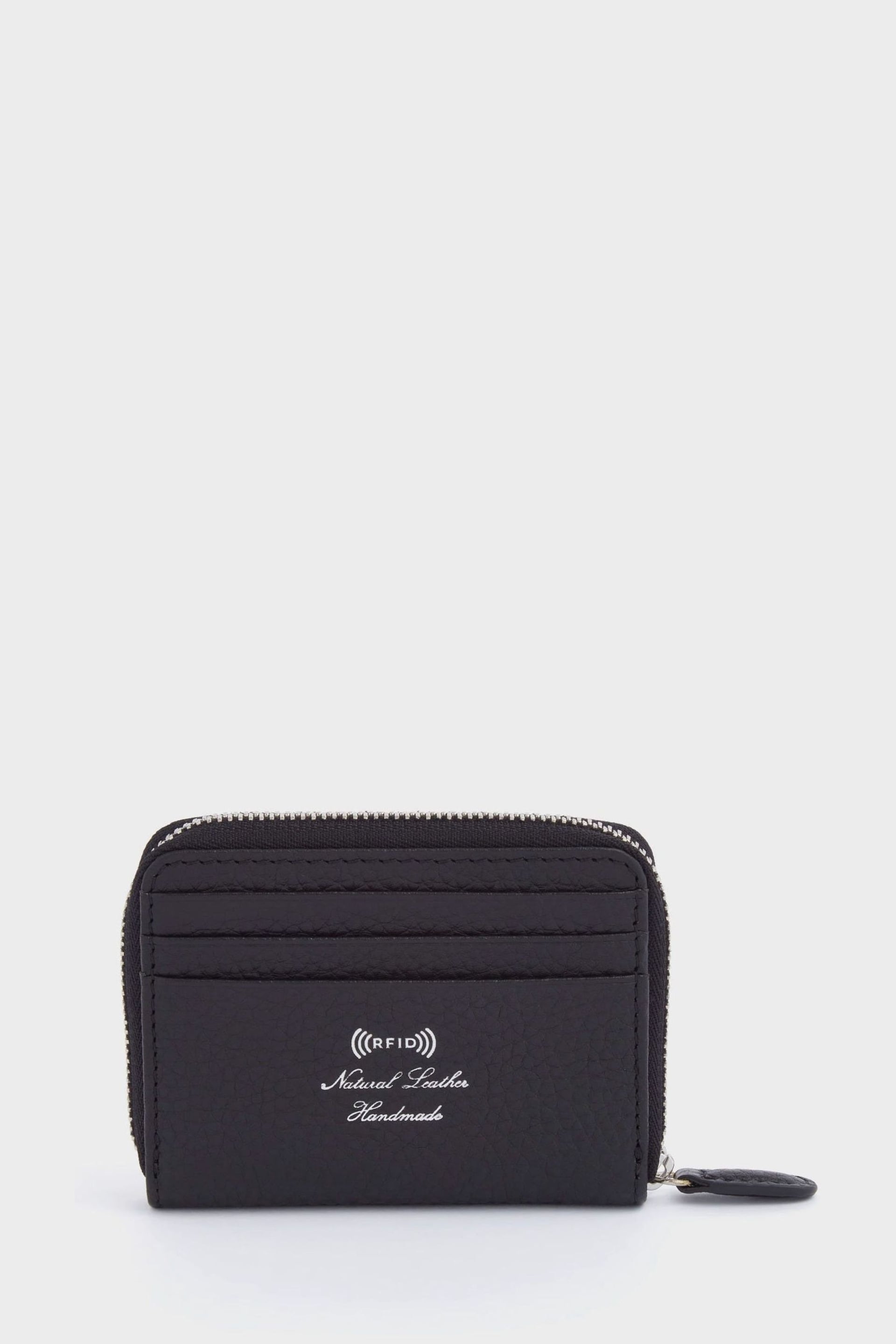 OSPREY LONDON Small The Lyra Leather RFID Zip  Purse - Image 2 of 5