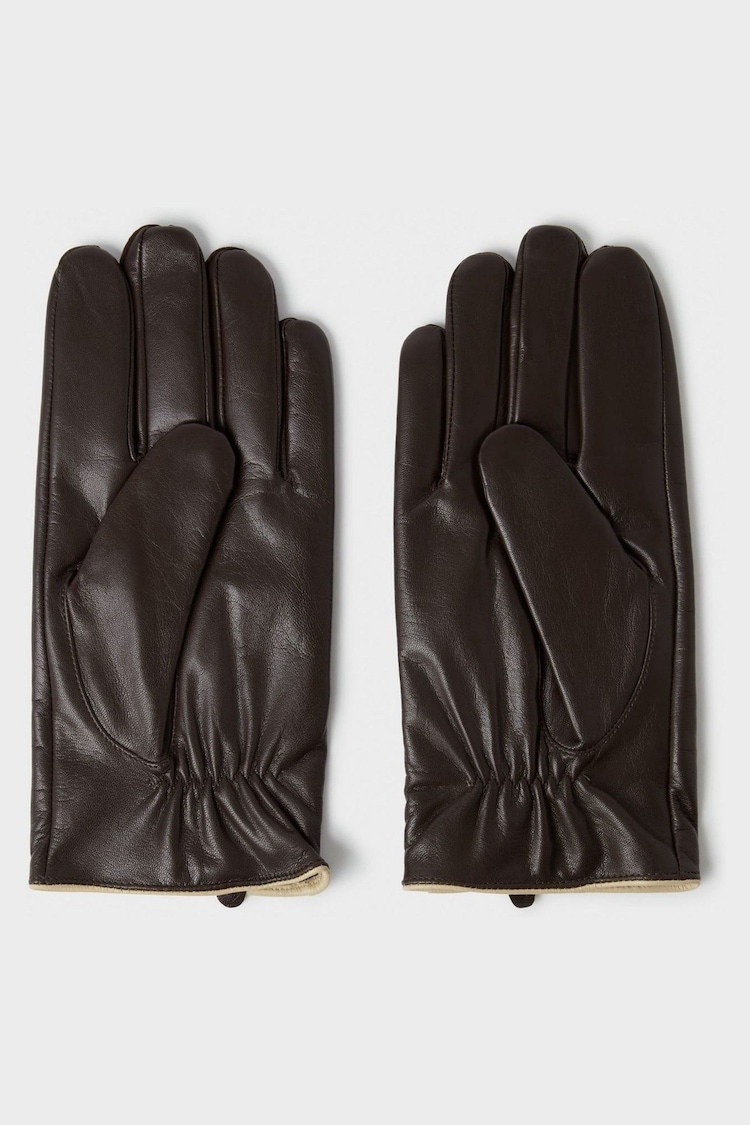 Osprey London The Ralph Leather Gloves - Image 2 of 4