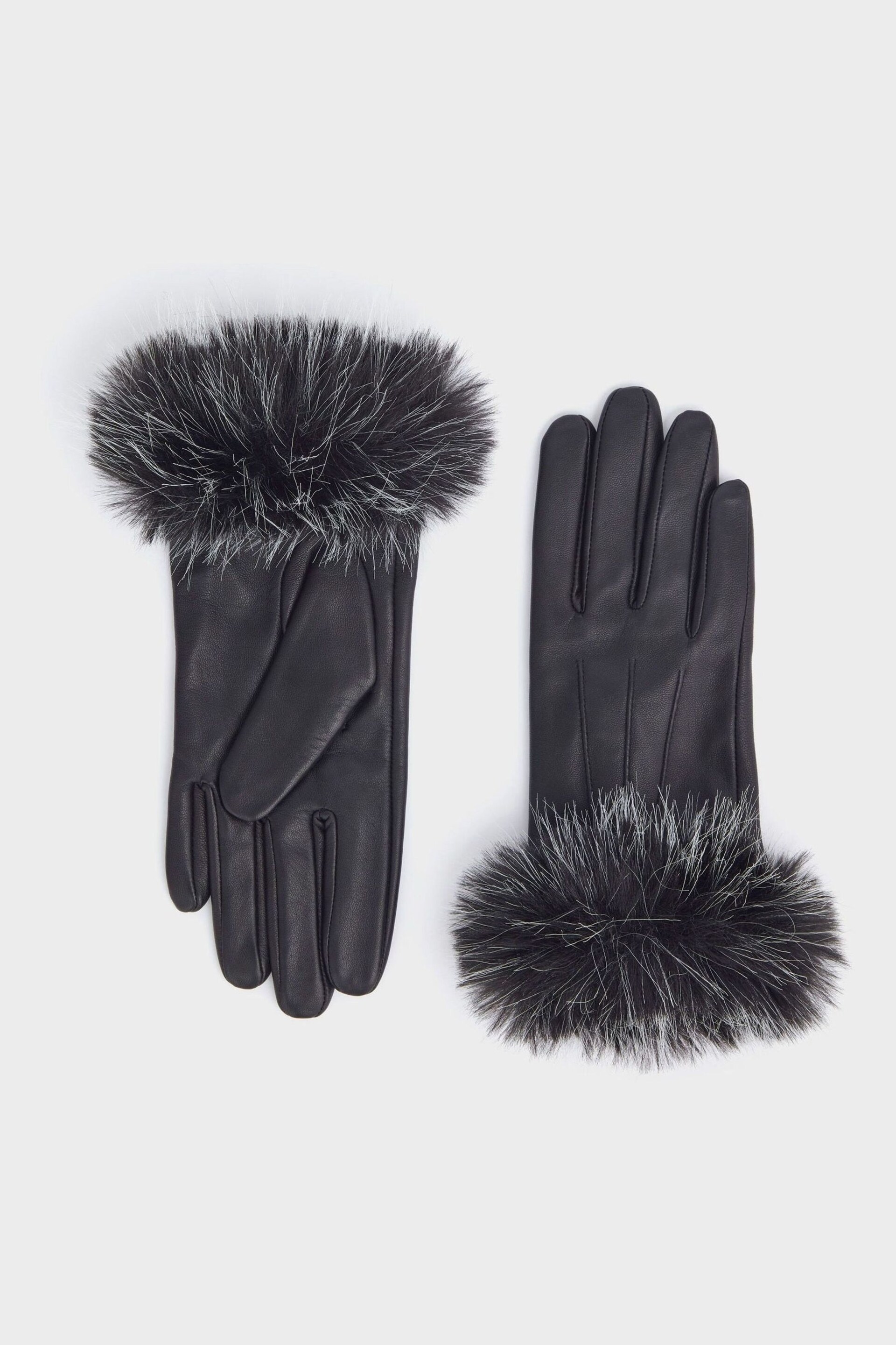 Osprey London The Penny Leather Gloves - Image 1 of 4