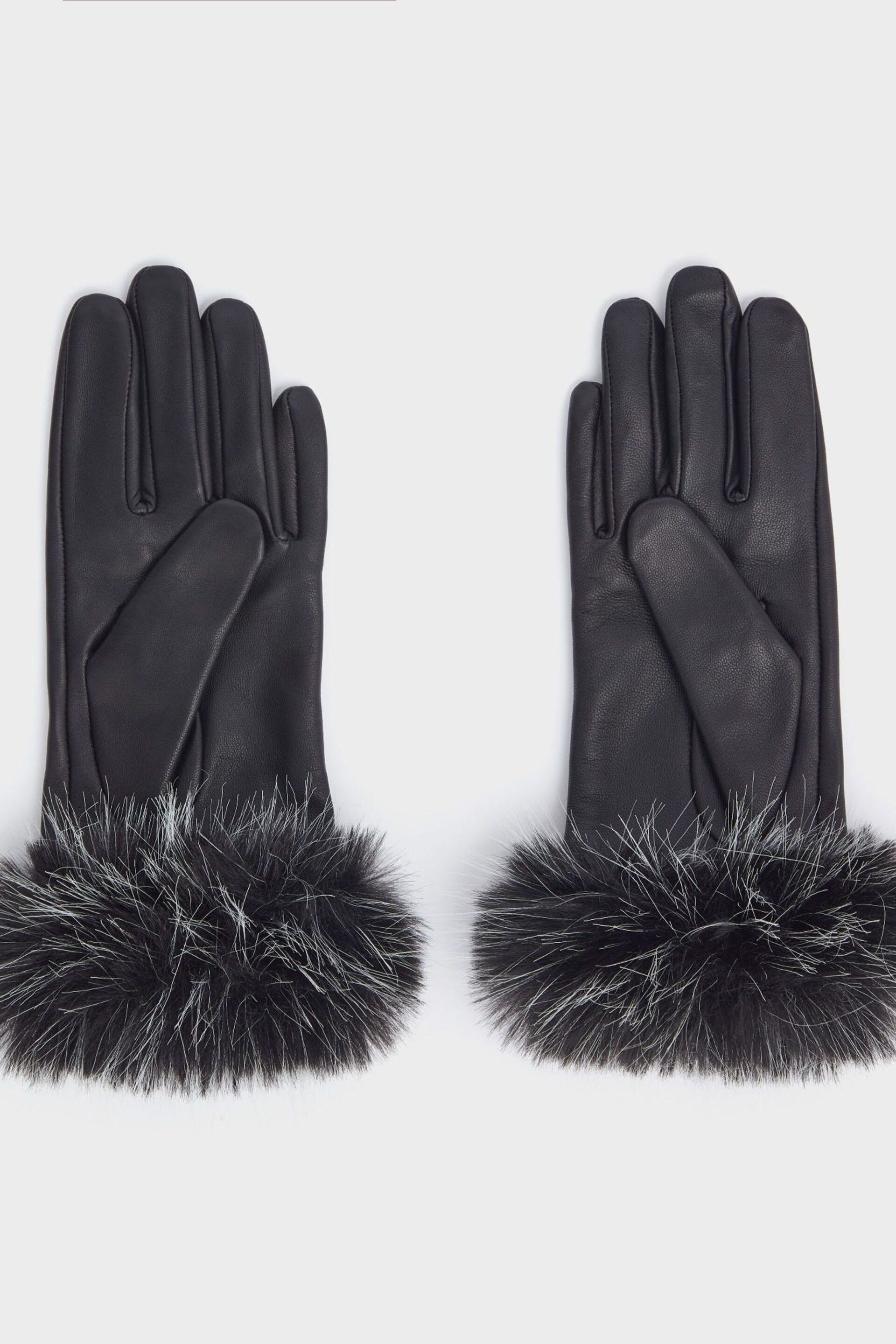 Osprey London The Penny Leather Gloves - Image 3 of 5