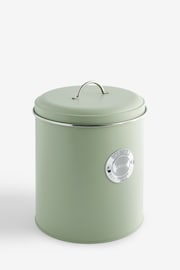 Sage Green Badge Bread Bin - Image 1 of 1