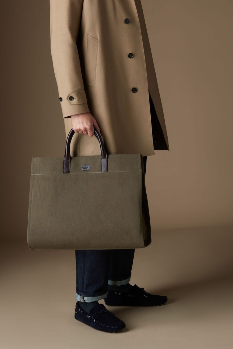 OSPREY LONDON Medium The Mac Canvas Tote - Image 1 of 6