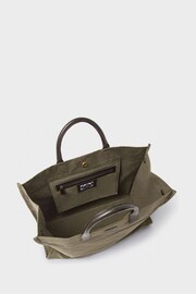 Osprey London The Mac Large Canvas Tote - Image 4 of 6