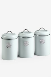 Set of 3 Dove Badge Storage Jars - Image 2 of 4