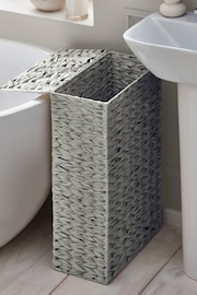 Grey Hepworth Wicker Slimline Laundry - Image 3 of 6