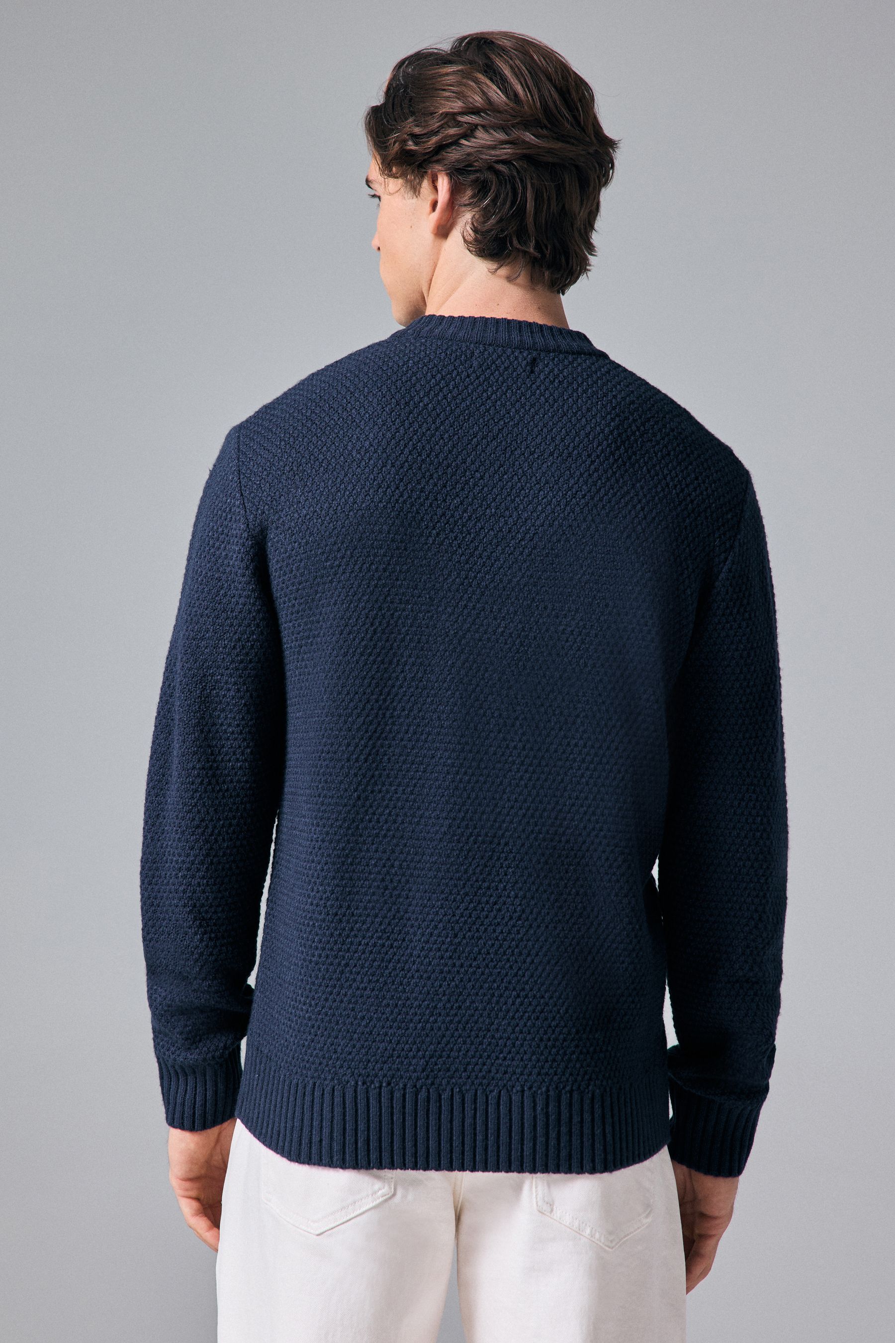 Next cable knit jumper deals