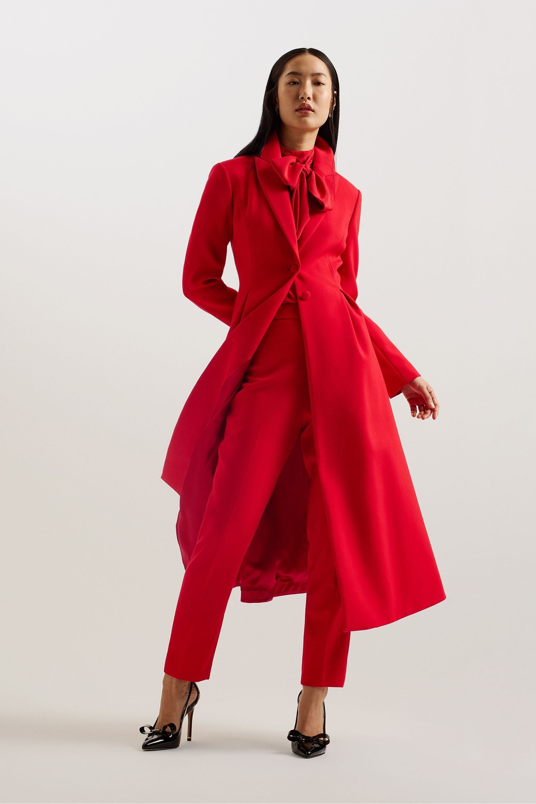 Ted baker dress and matching coat sales