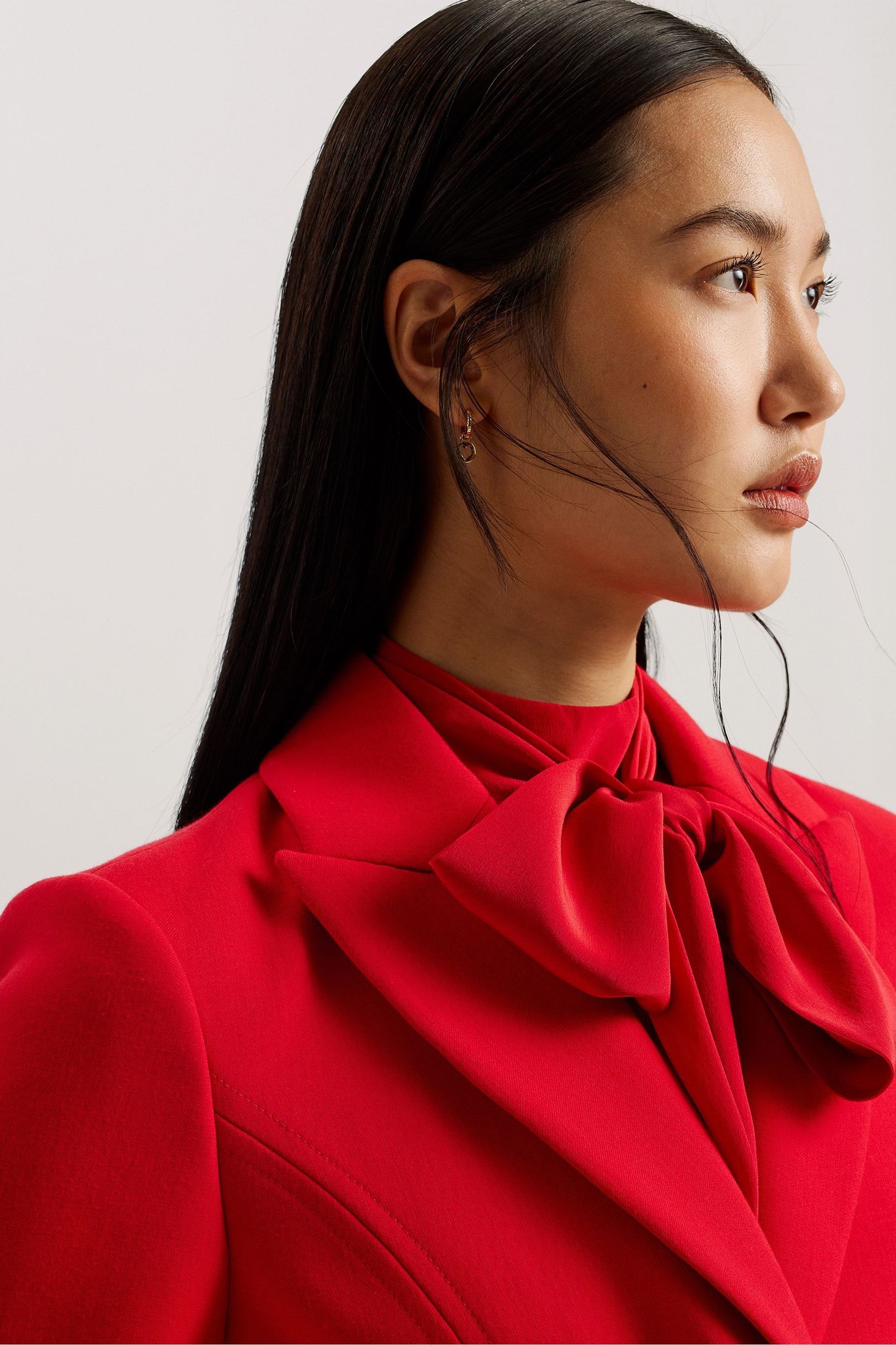 Ted baker red blazer on sale