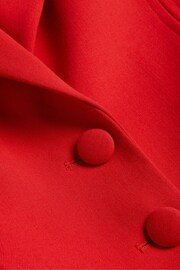 Ted Baker Red Sarela Dress Coat - Image 6 of 6