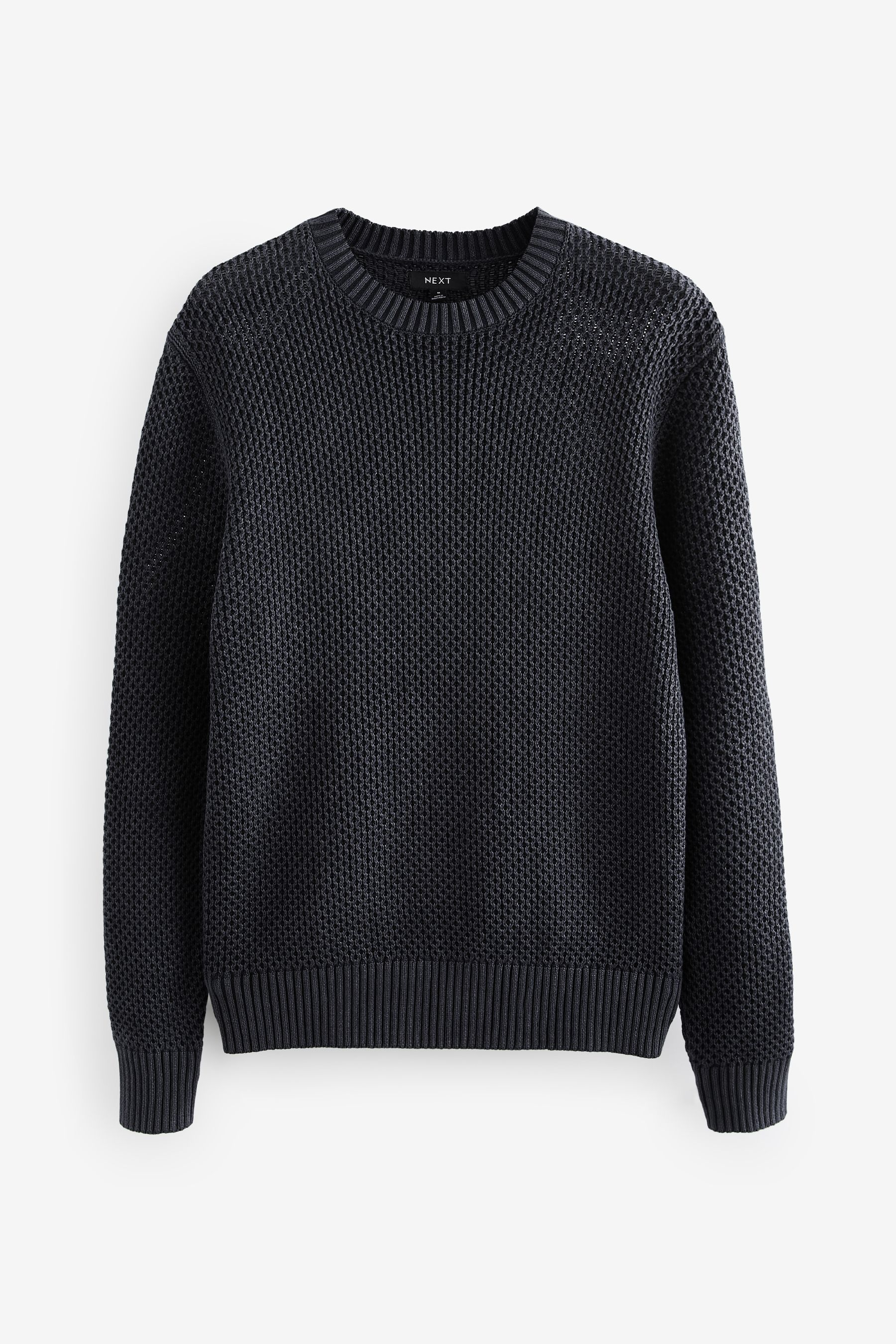 Charcoal grey jumper hot sale