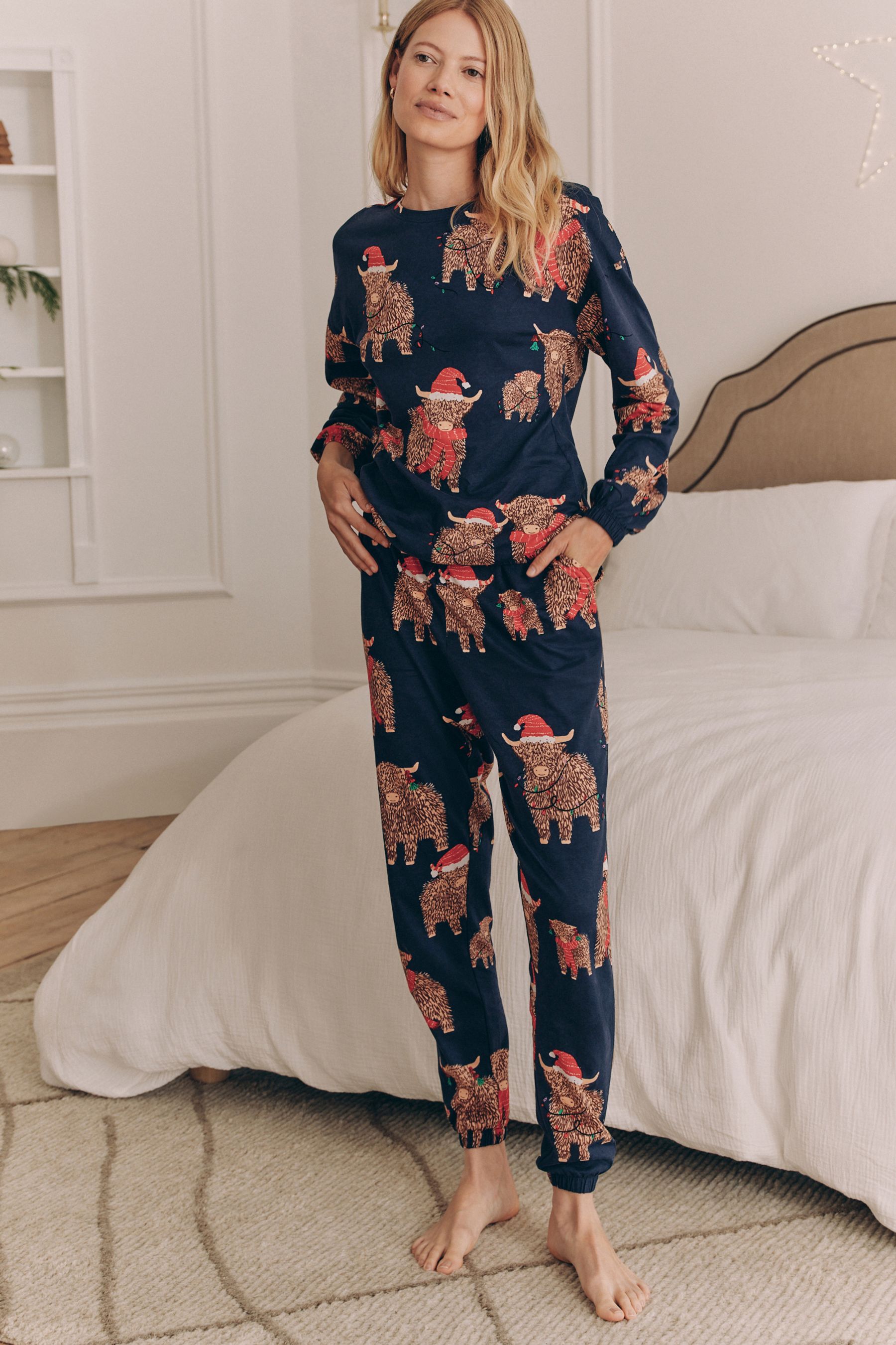 Cute pajamas womens top