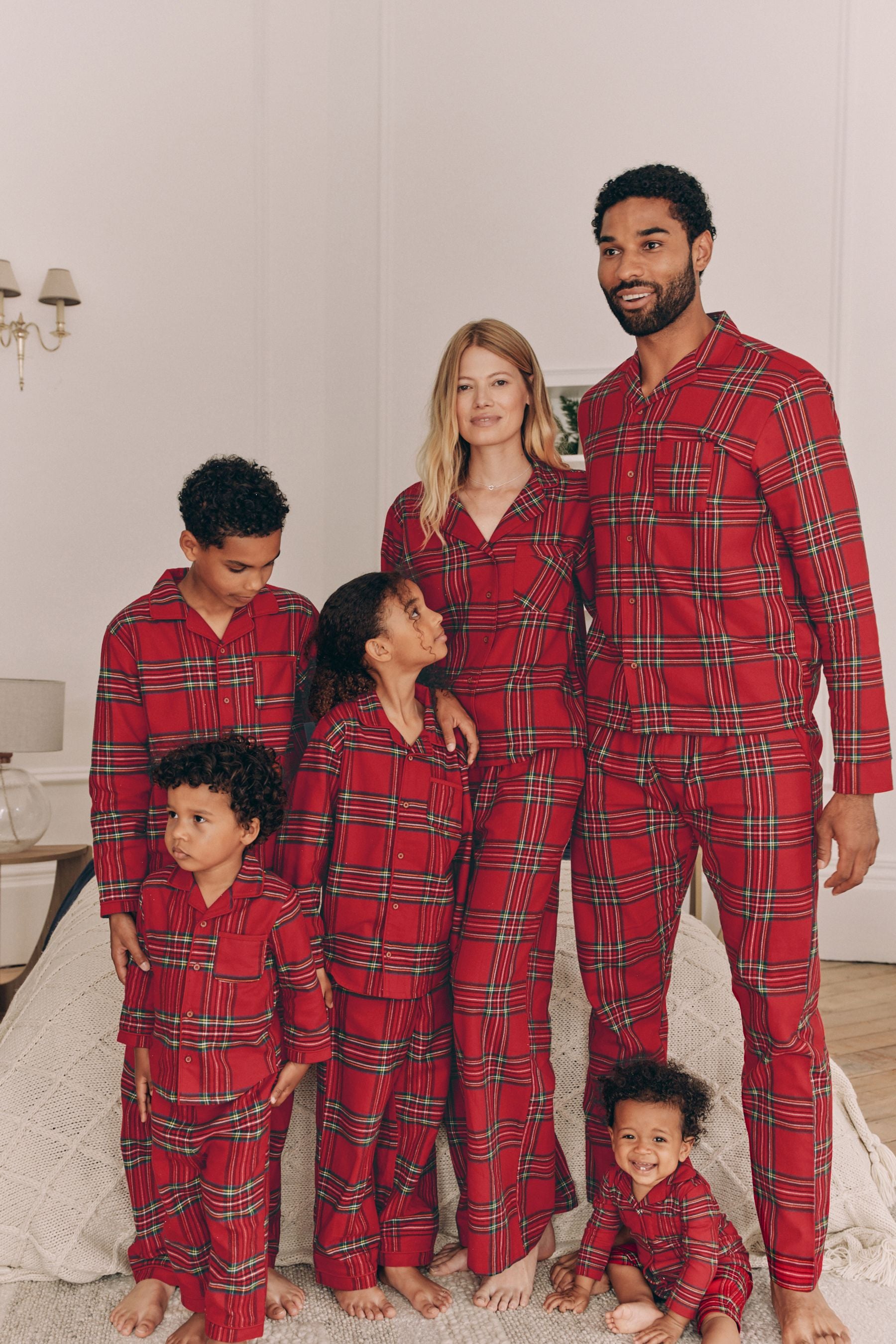 Red check pyjamas womens 2025