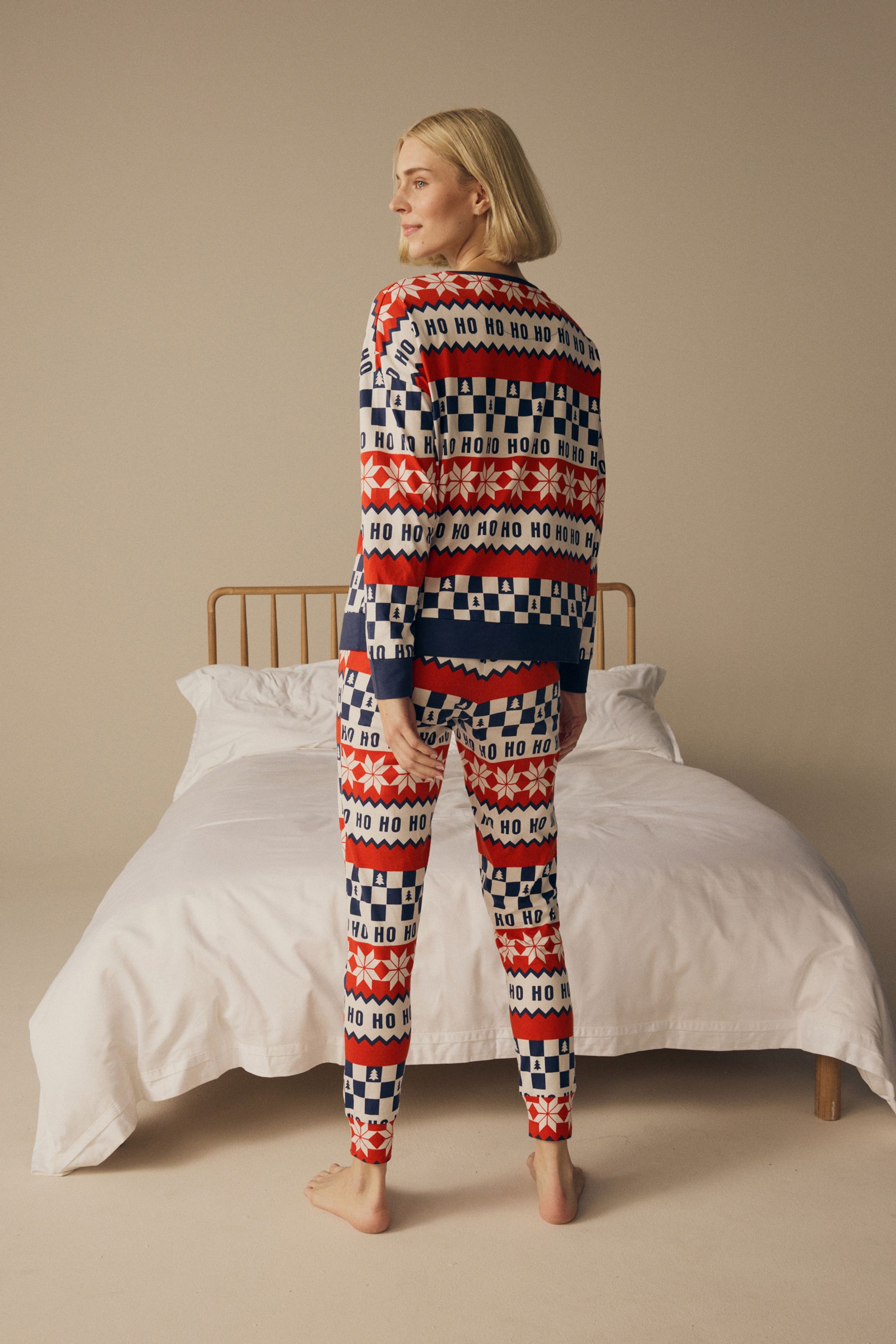 Womens fairisle pyjamas online