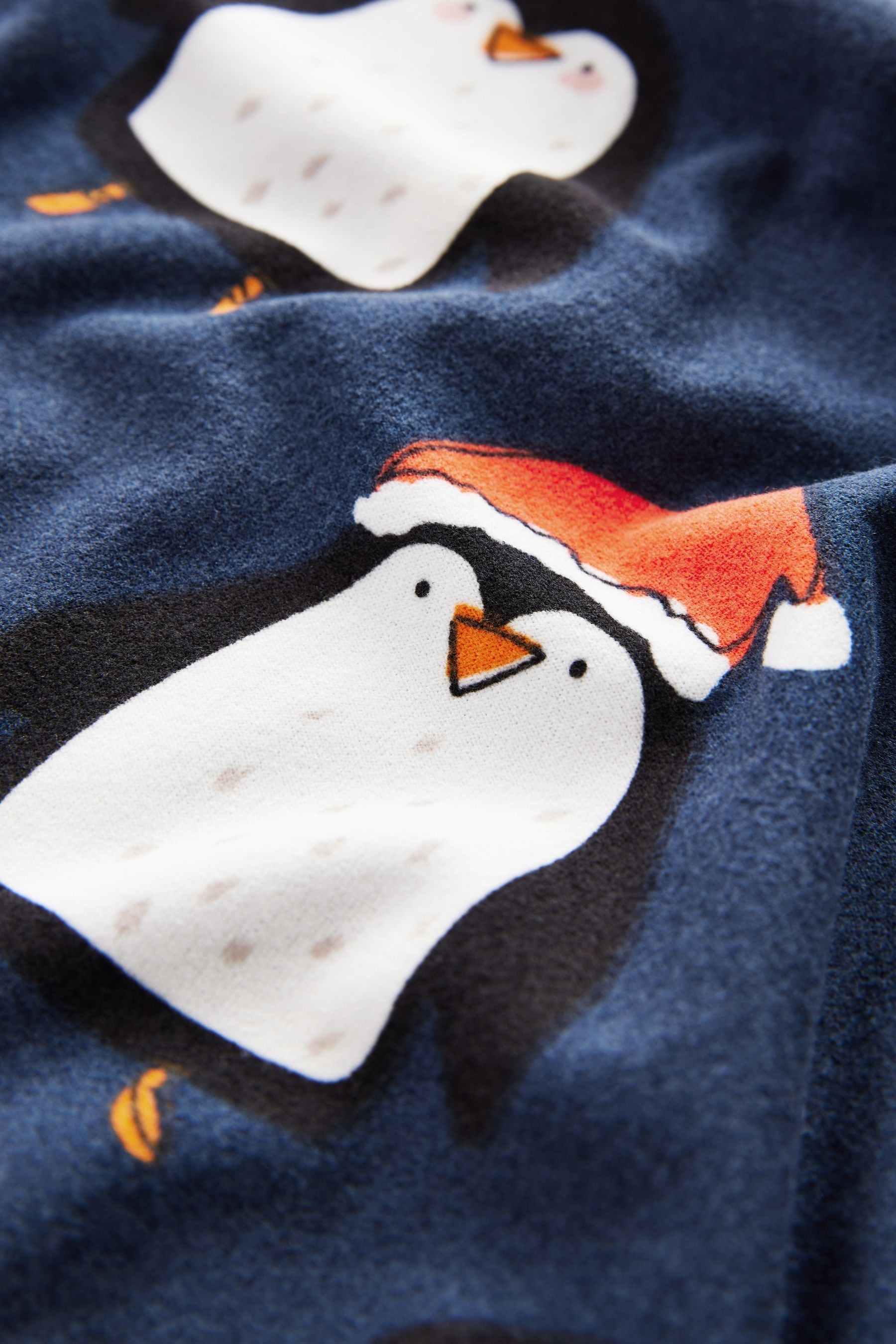 Buy Navy Blue Matching Family Womens Christmas Penguin Pyjamas from the Next UK online shop