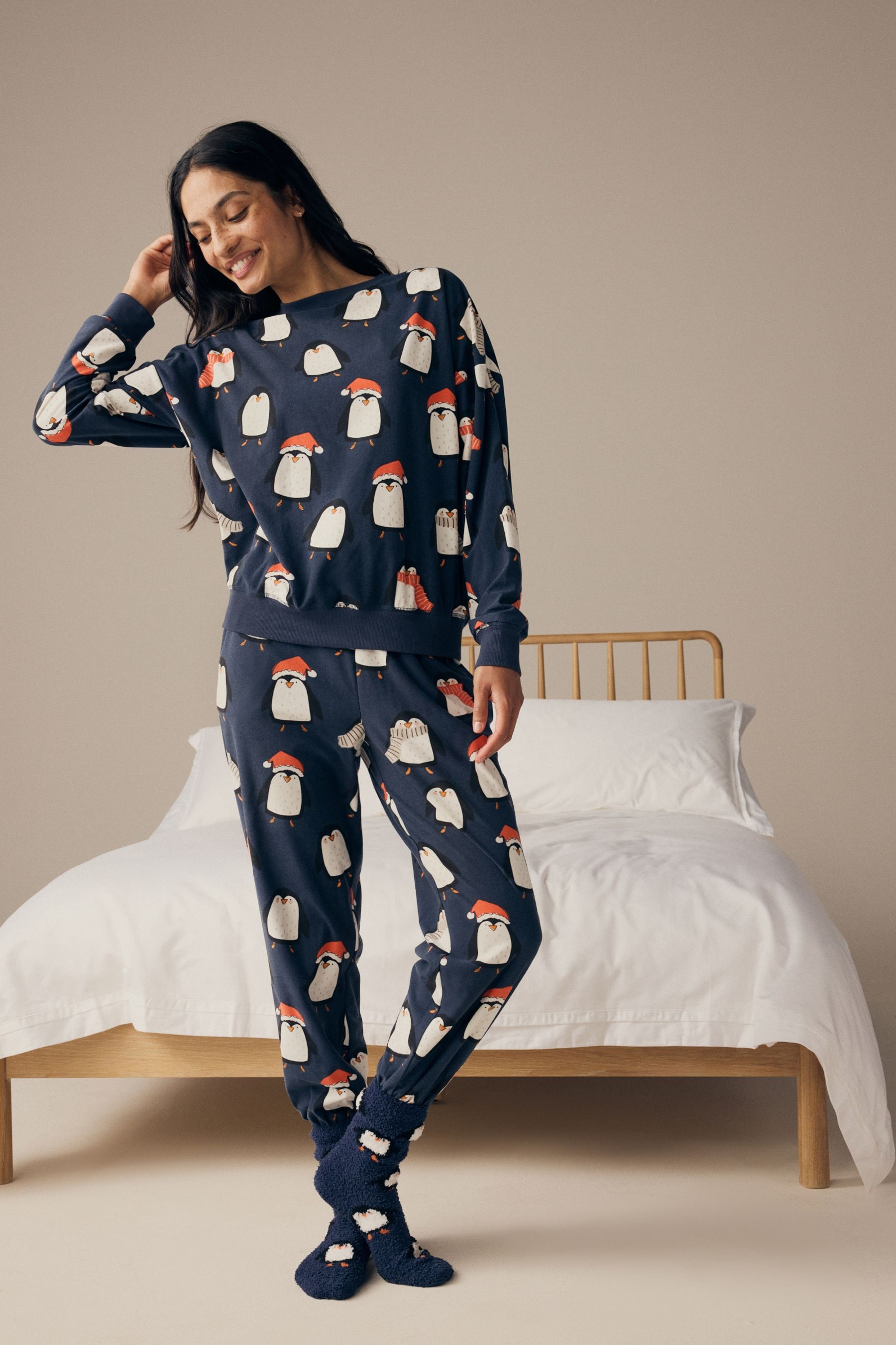 Next fraudulant ladies christmas pyjamas