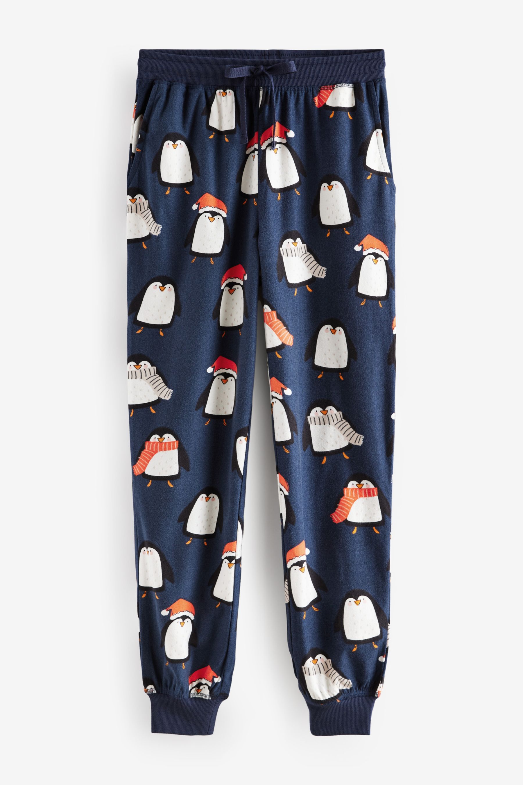 Penguin christmas pjs 2025