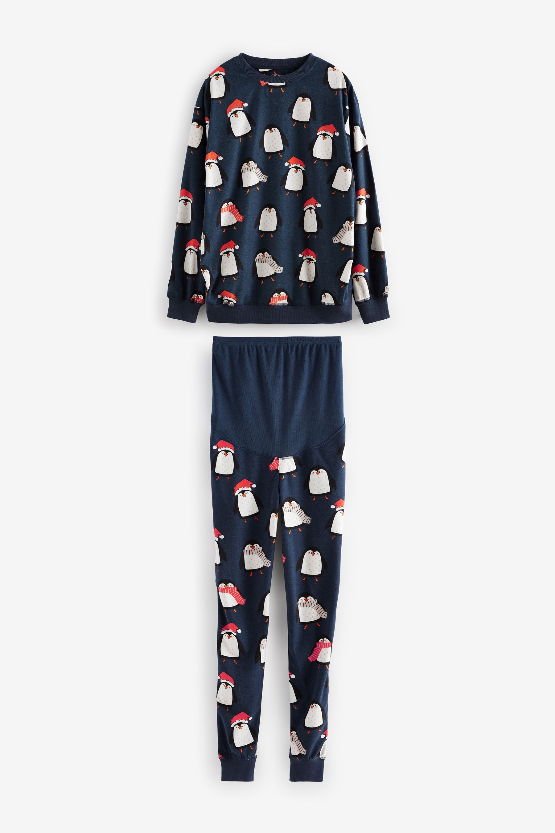 Family penguin pajamas sale