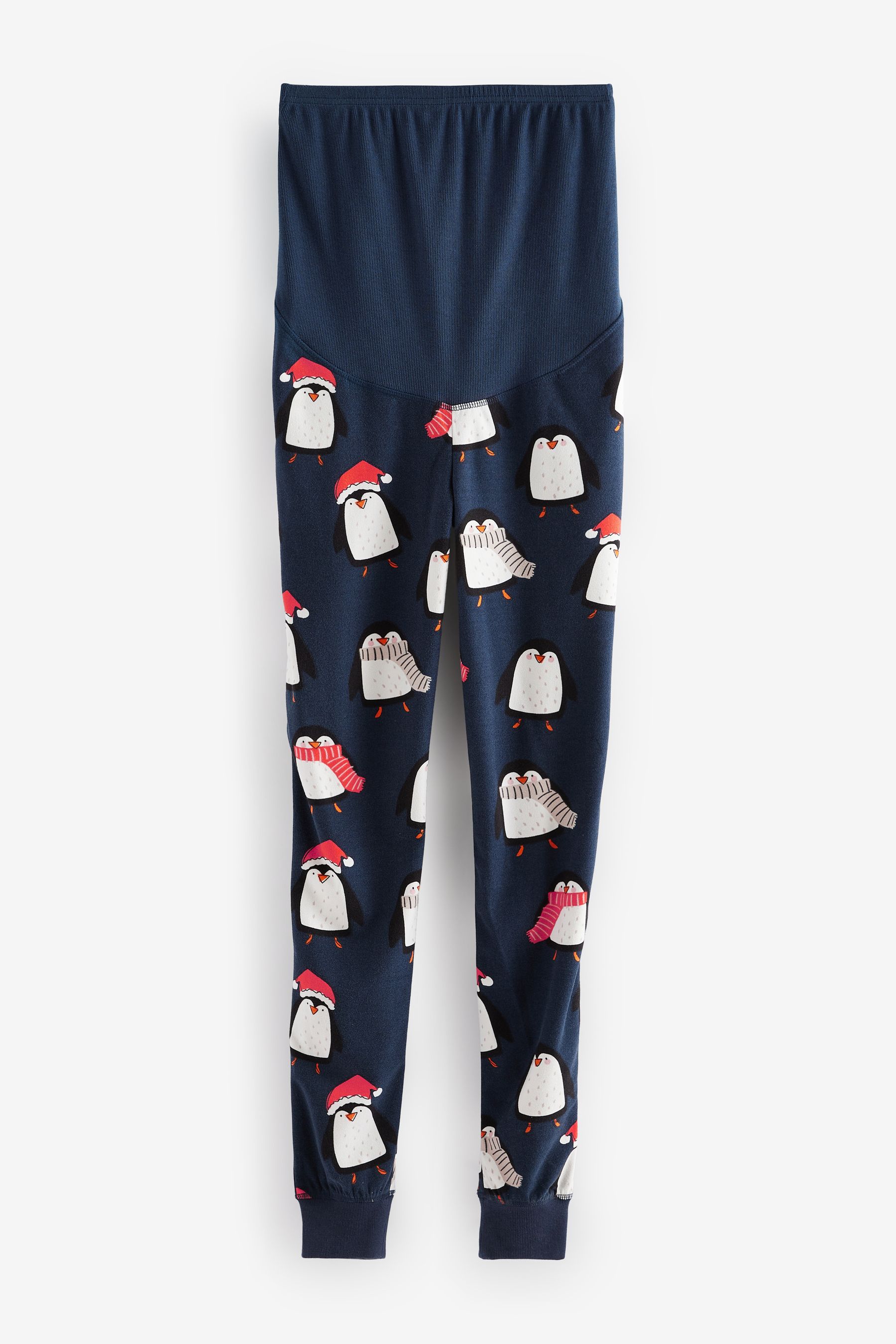 Buy Navy Blue Matching Family Maternity Christmas Penguin Pyjamas from Next USA