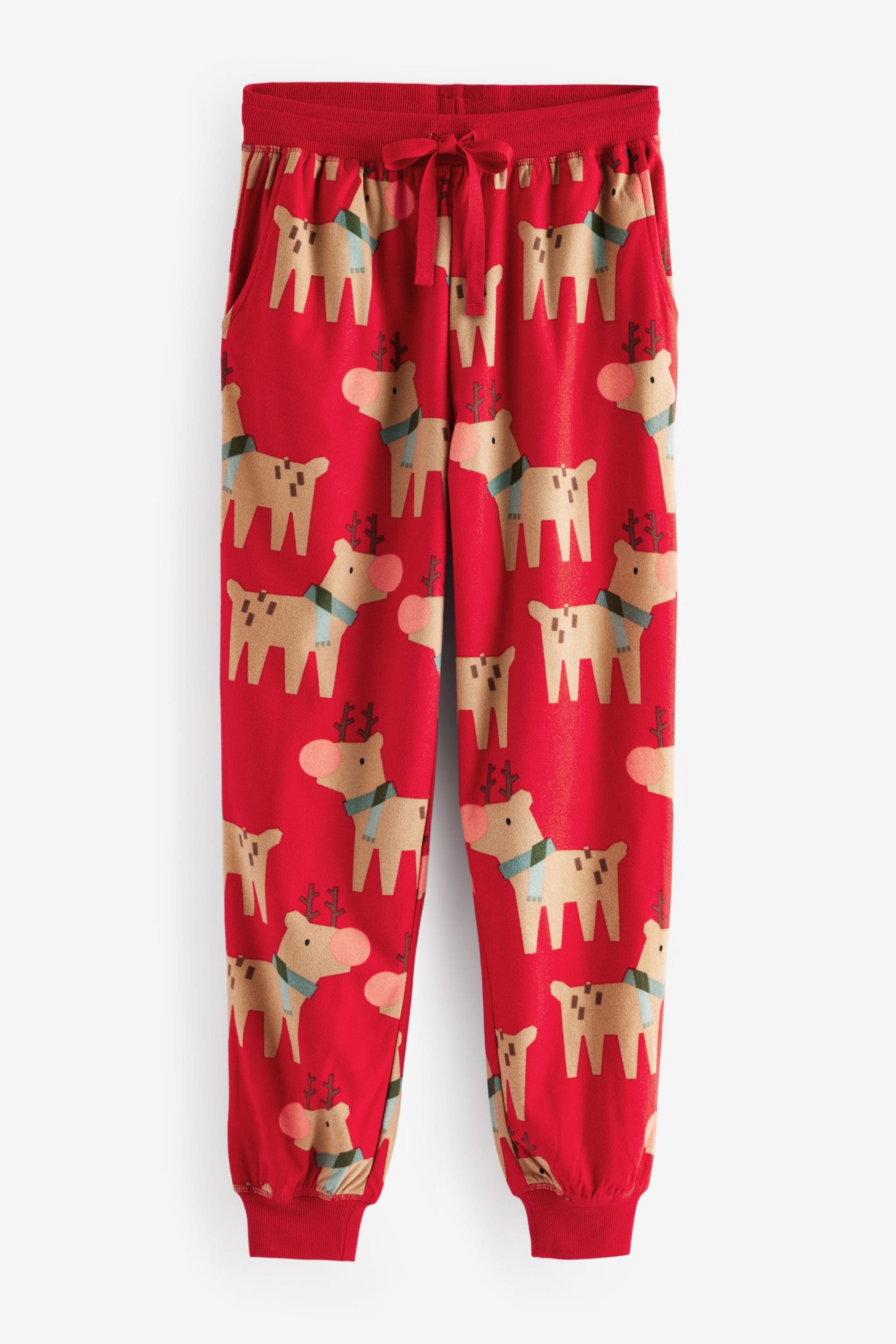Reindeer pj pants hotsell