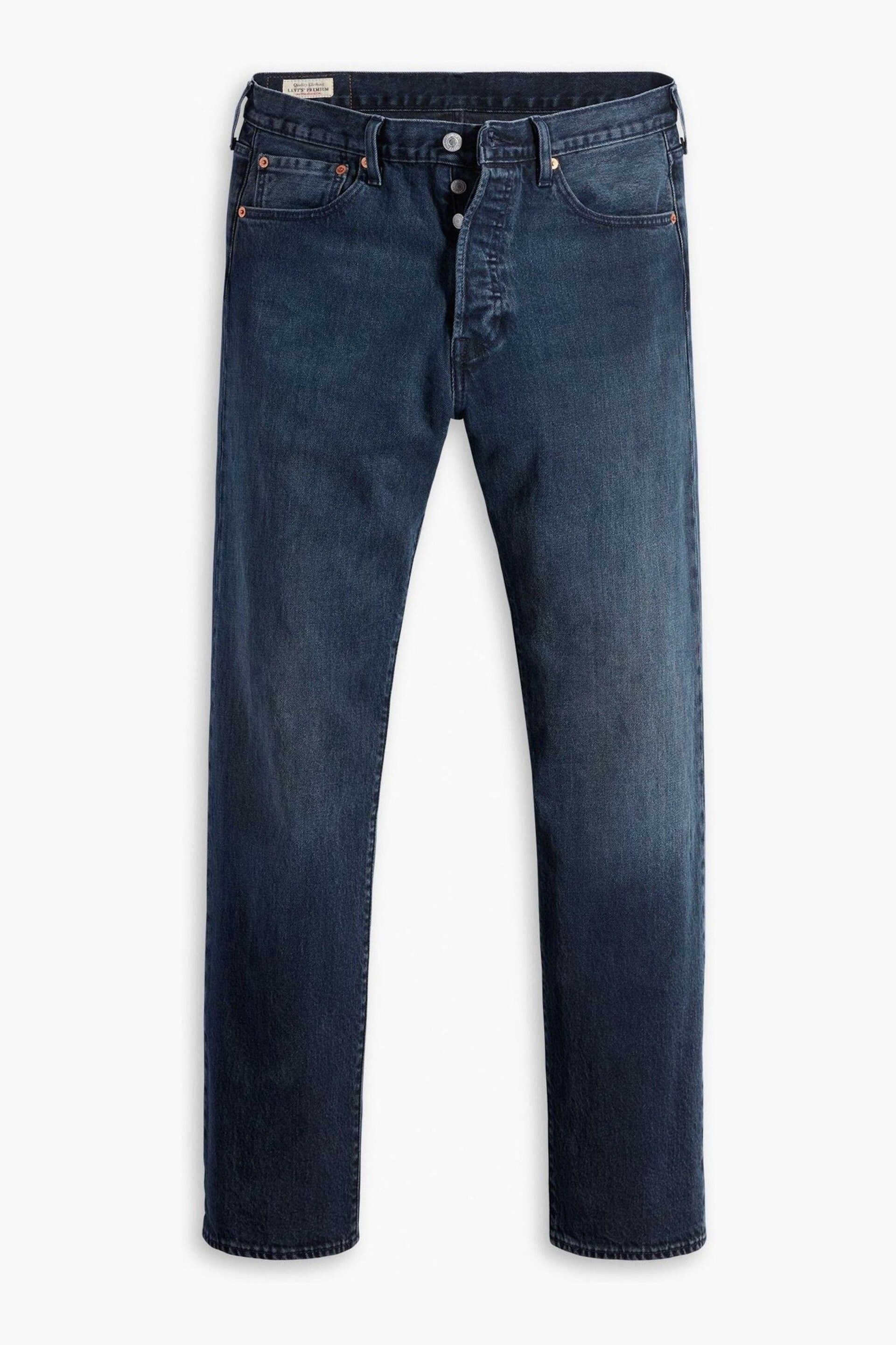 Levi's® Blue Original Fit Blue Jeans - Image 1 of 7