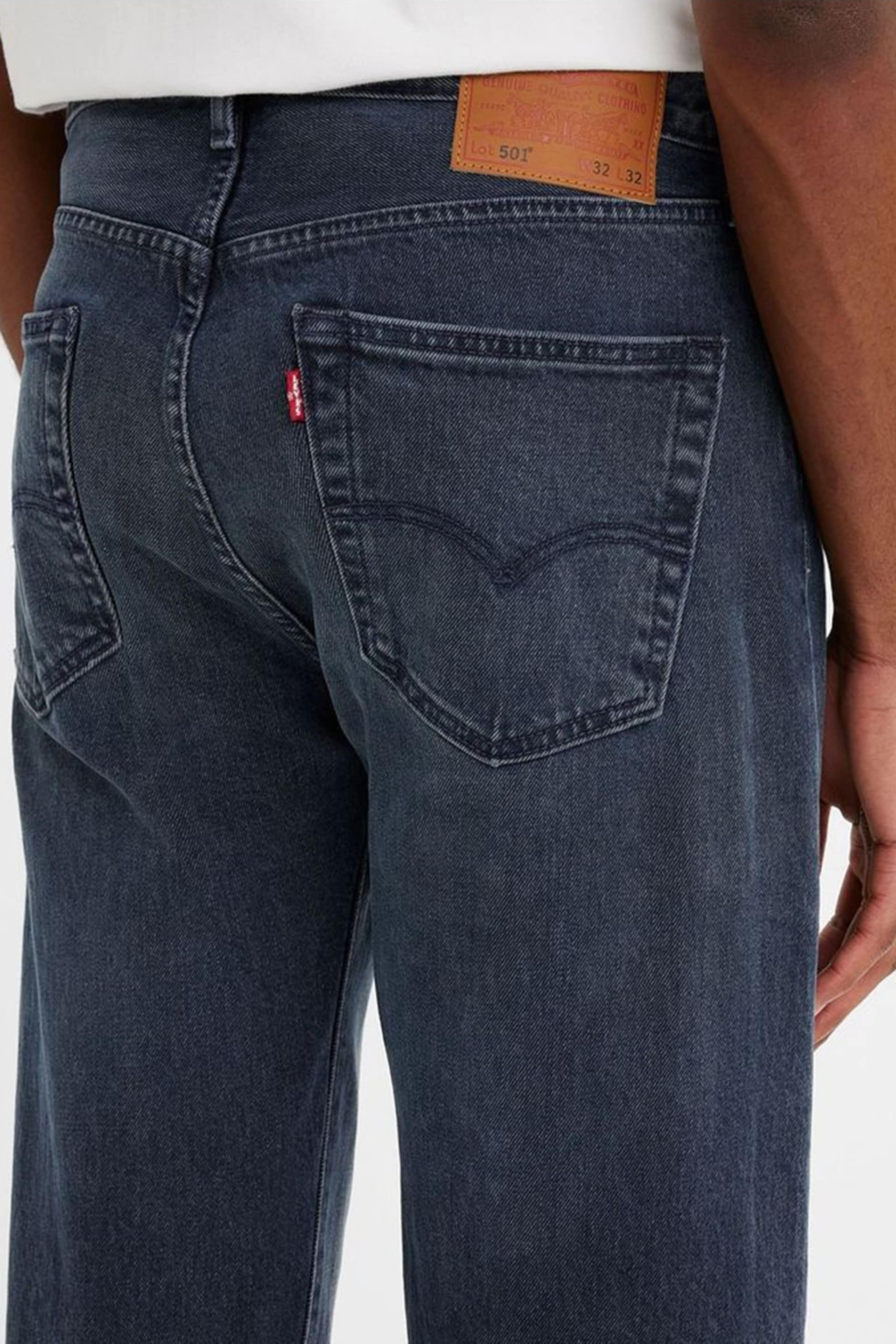 Levi's® Blue Original Fit Blue Jeans - Image 5 of 7