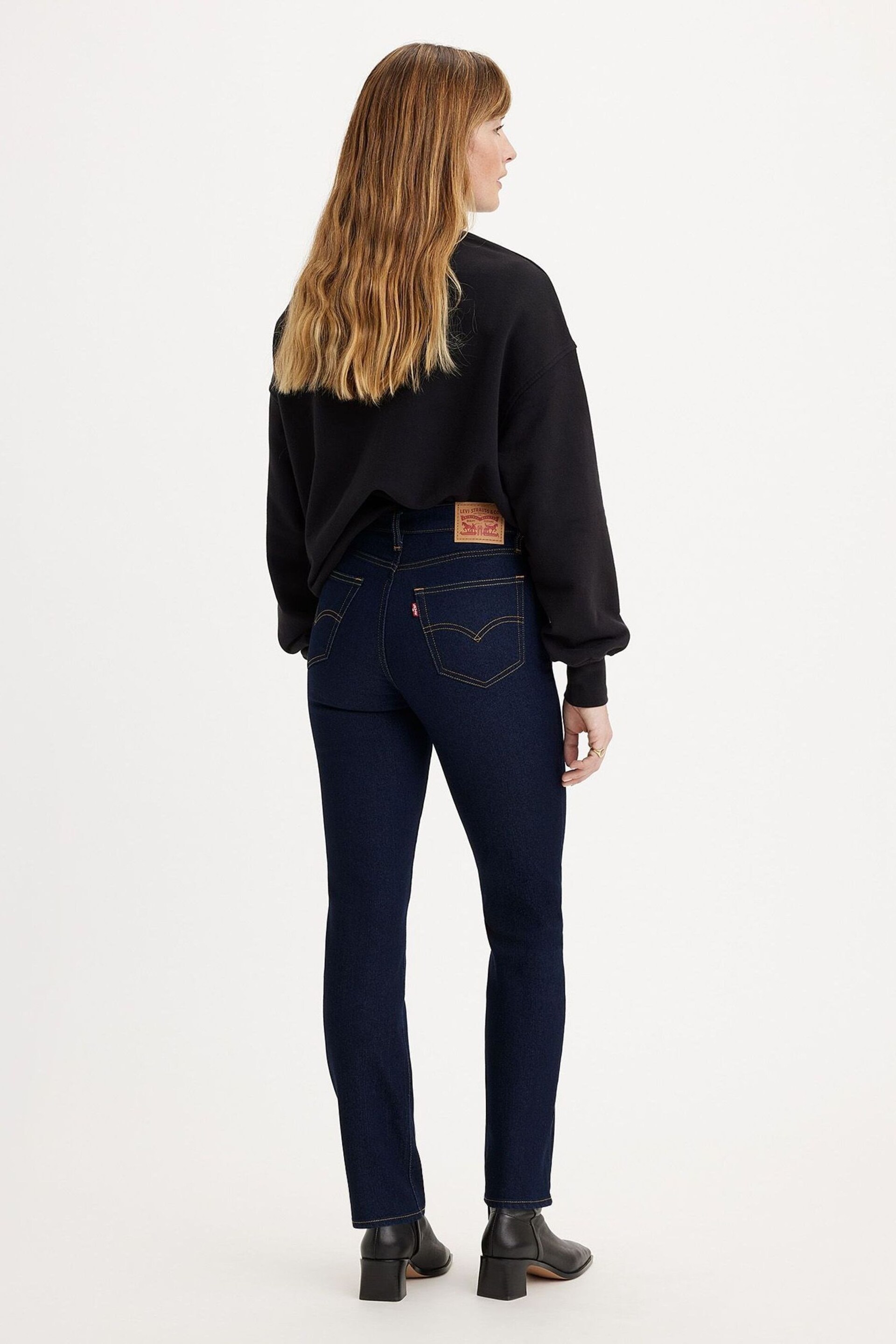 Levi's® Cast Shadows 724 High Rise Straight Jeans - Image 1 of 3