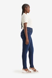 Levi's® Blue 721 High Rise Skinny Jeans - Image 2 of 3