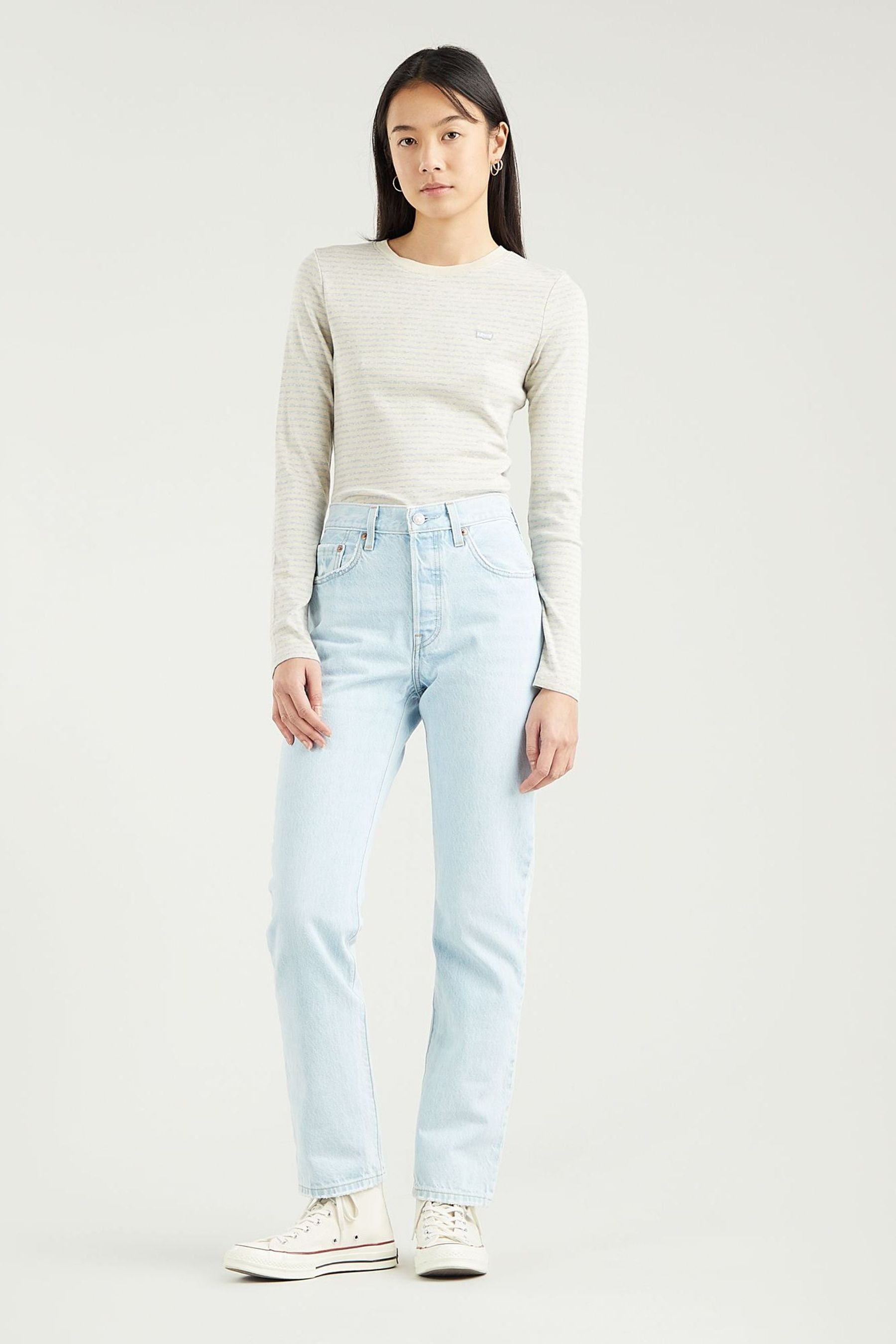 Levi's 100 cotton jeans womens top