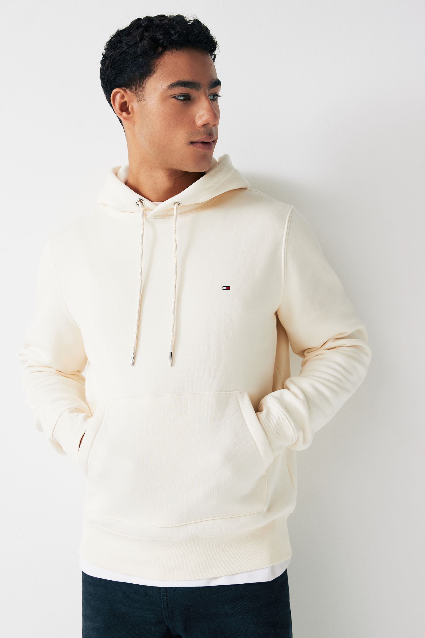 Tommy Hilfiger Classic Flag Hoodie from Next Hong Kong